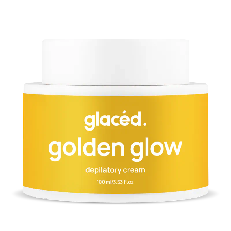Depilační krém – Golden Glow